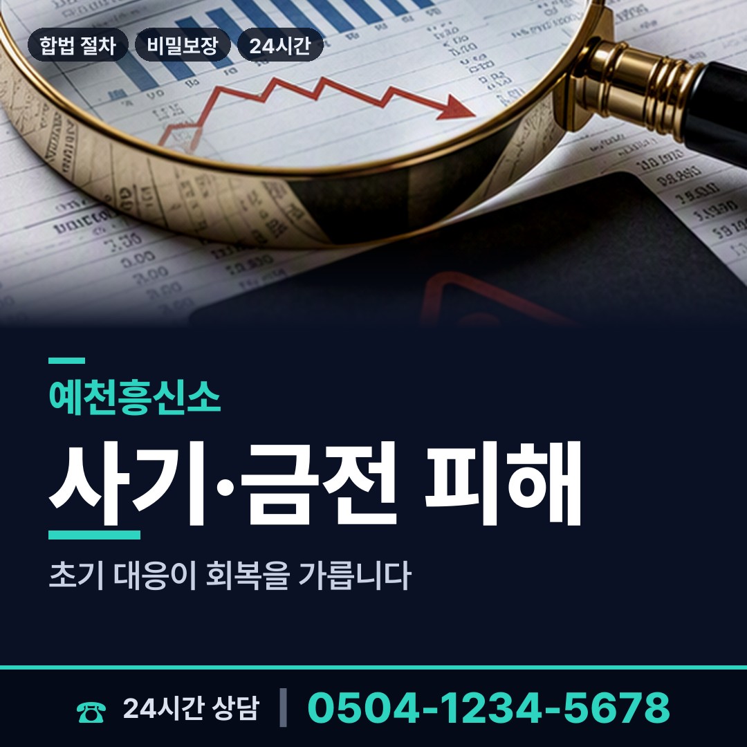 예천 용궁면 행적조사 상담 안내